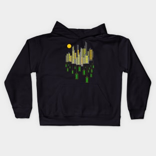 big city energy Kids Hoodie